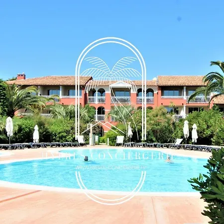 Le Hameau De La Pinede-mas 3 Etoiles - T3 Piscine Clim Parking 100m By Hc Apartment Hyeres