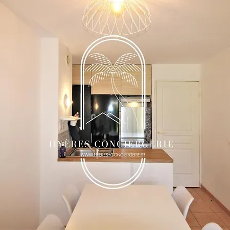 Le Hameau De La Pinede-mas 3 Etoiles - T3 Piscine Clim Parking 100m By Hc Apartment