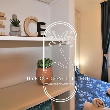 Le Hameau De La Pinede-mas 3 Etoiles - T3 Piscine Clim Parking 100m By Hc Apartment *