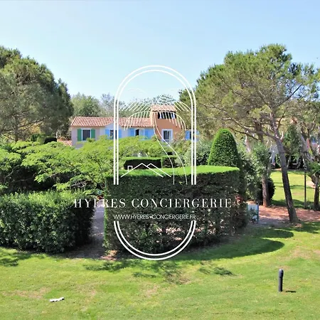 Апартаменты Le Hameau De La Pinede-mas 3 Etoiles - T3 Piscine Clim Parking 100m By Hc