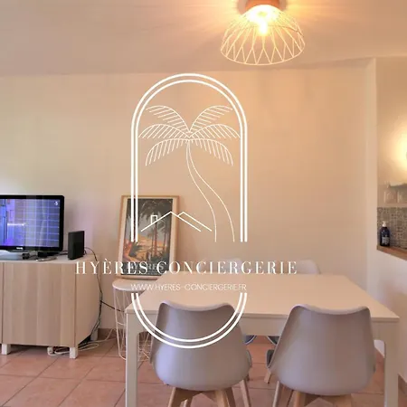 Le Hameau De La Pinede-mas 3 Etoiles - T3 Piscine Clim Parking 100m By Hc *