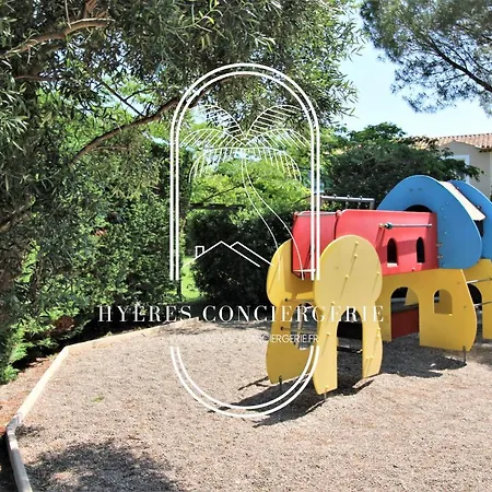 Le Hameau De La Pinede-mas 3 Etoiles - T3 Piscine Clim Parking 100m By Hc Апартаменты *
